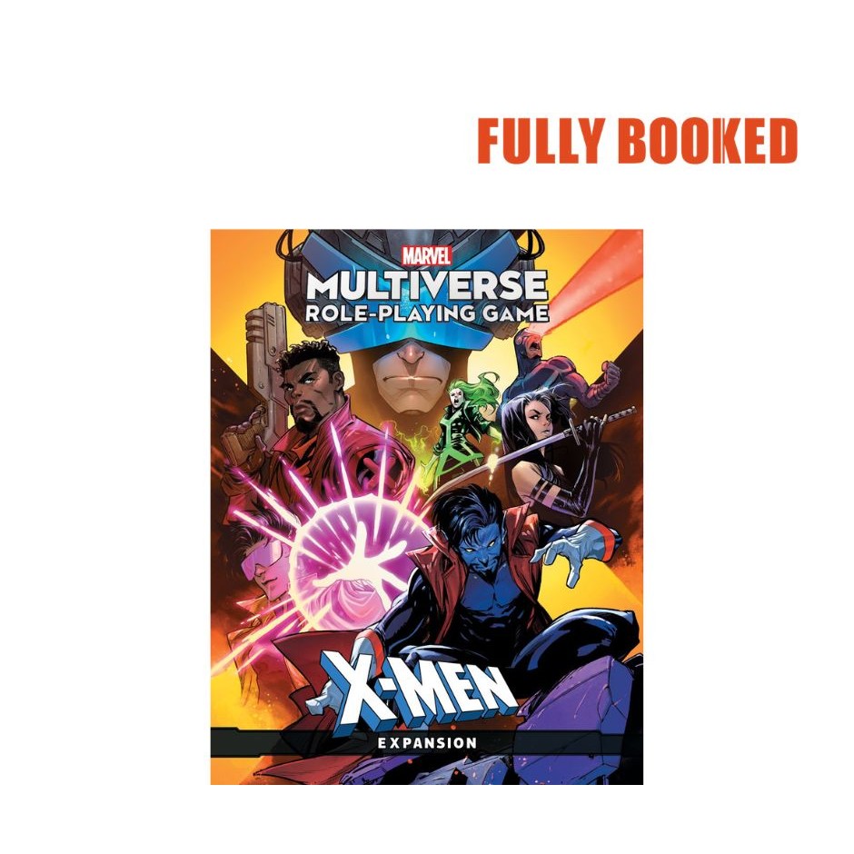 Marvel Multiverse Role-Playing Game: X-Men Expansion (Hardcover) by ...