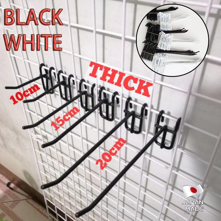 10pcs Screen Hook Coated Wire Hook Home Living Organizers Store Screen ...
