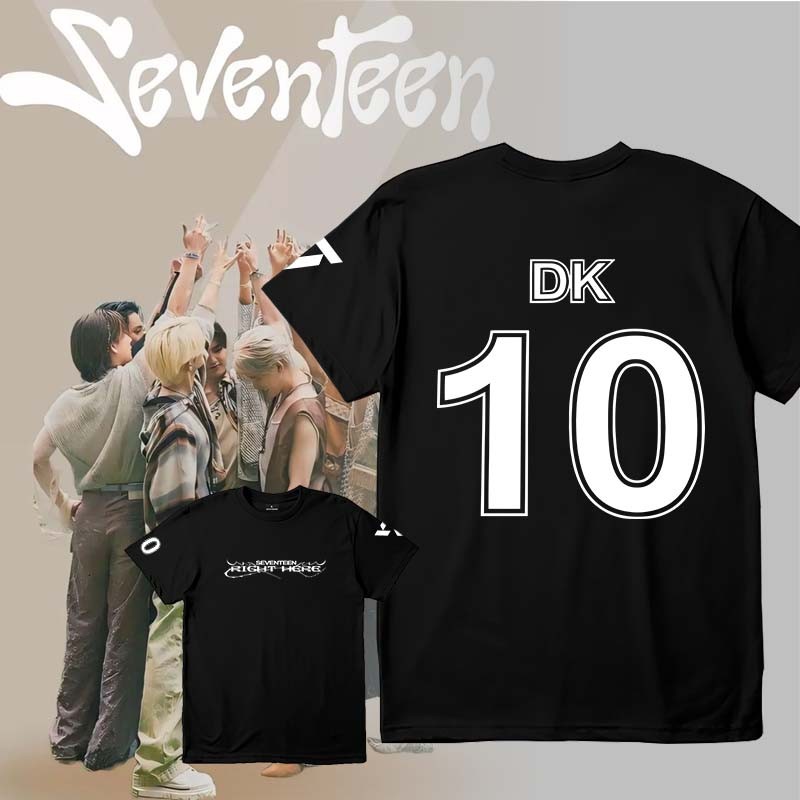 Singer Series - Seventeen Number 10 - Unisex Cotton Shirt Black and ...