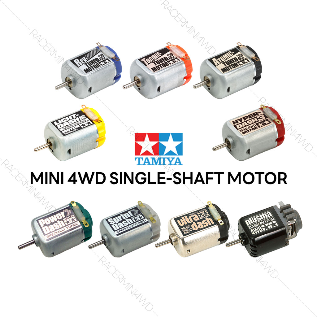 Tamiya 15455 Mini 4WD Motore Light Dash - Ricambio Per Auto Mini 4WD