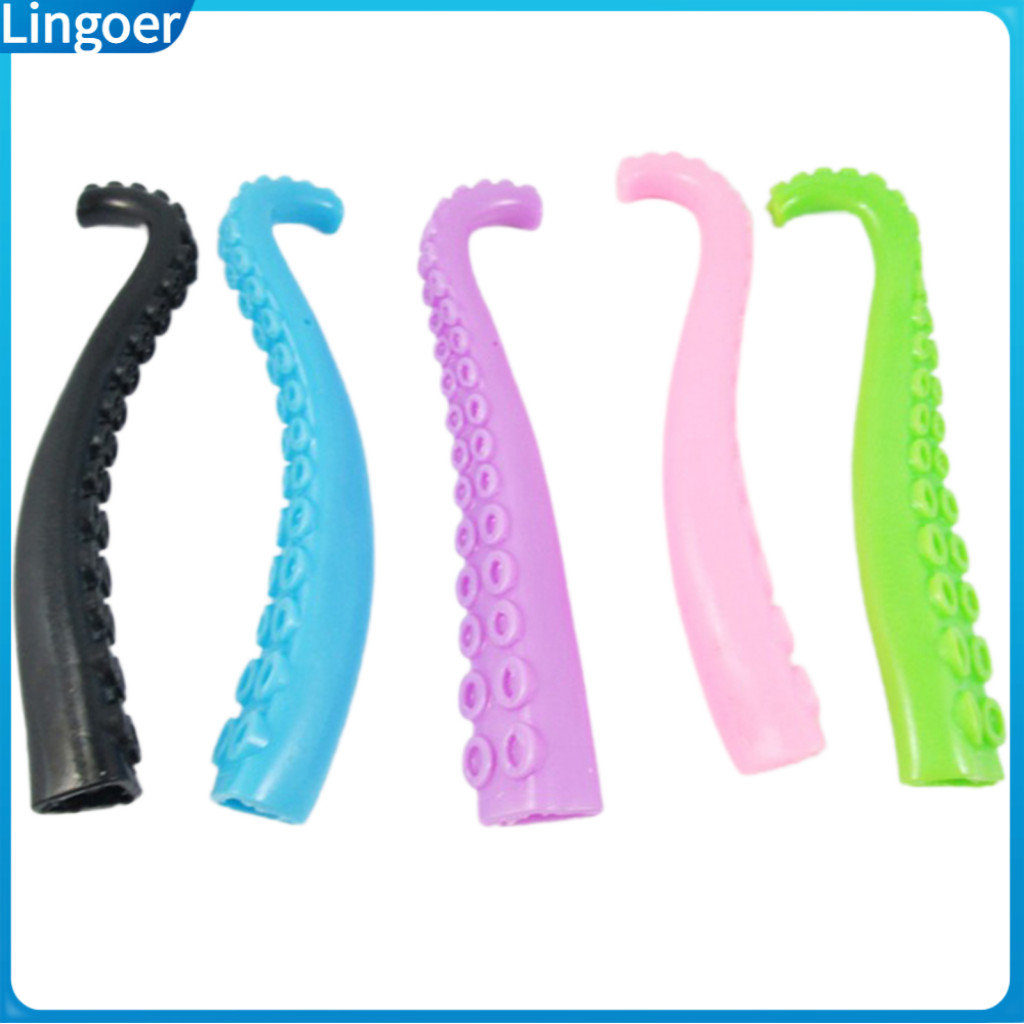 Lingoer| Kids Plastic Mini Finger Tentacle Octopus Prank Toy Cosplay ...