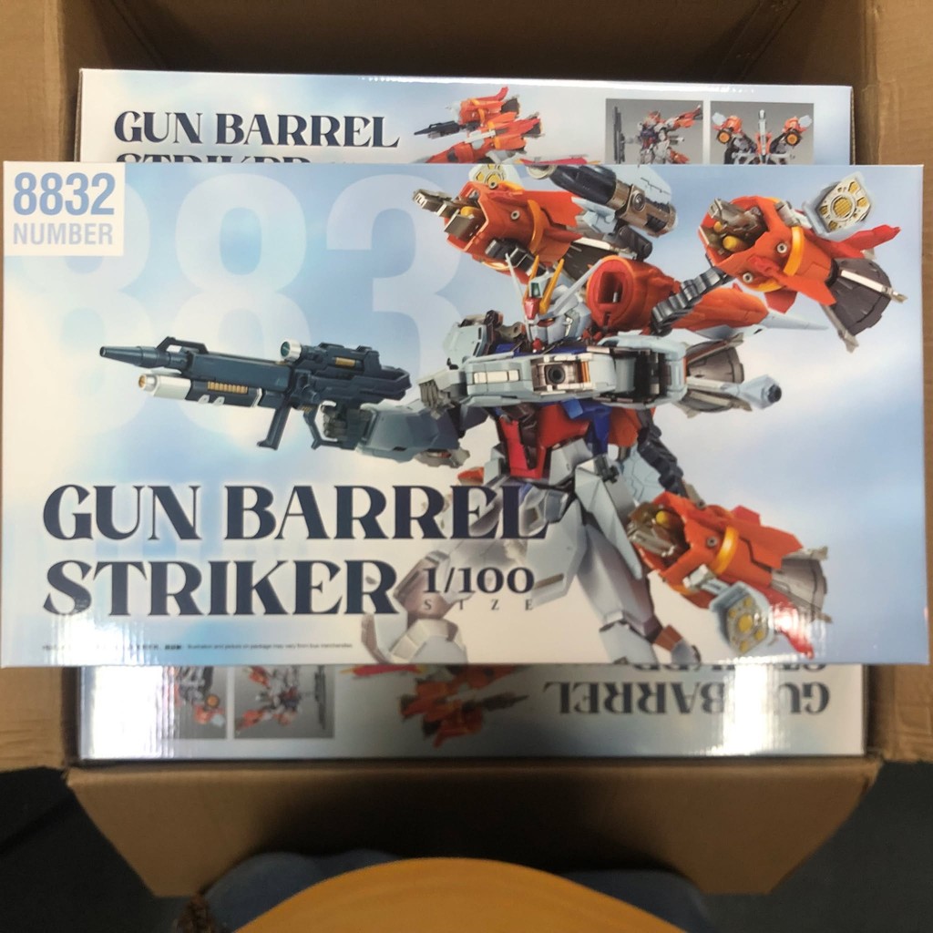 Plastic Model Kit 8832 1/100 MG | Shopee Philippines