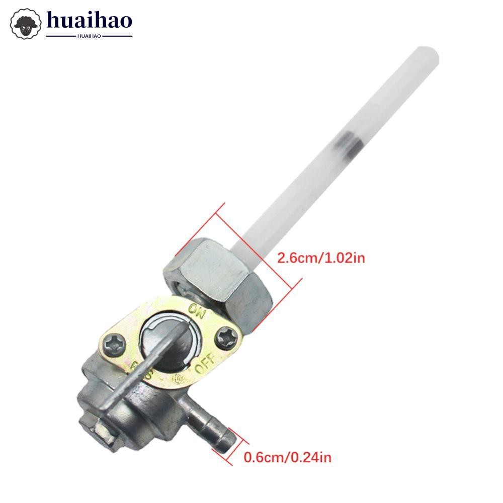 HUAIHAO 16x1.5mm Fuel Shut Off Valve Tap Replacement For Honda CB400 ...