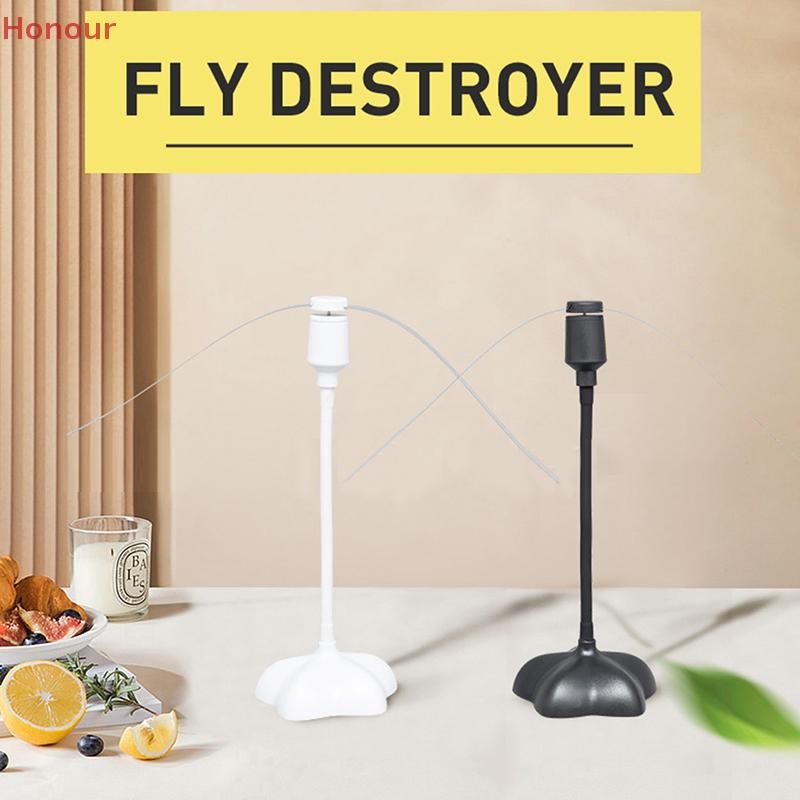 [Honour] Fly Fan for Tables Rechargeable Fly Fans Flexible Keeps Flies ...