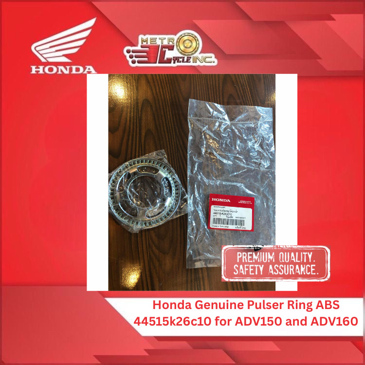 Honda Genuine Pulser Ring ABS 44515k26c10 for ADV150 and ADV160 ...