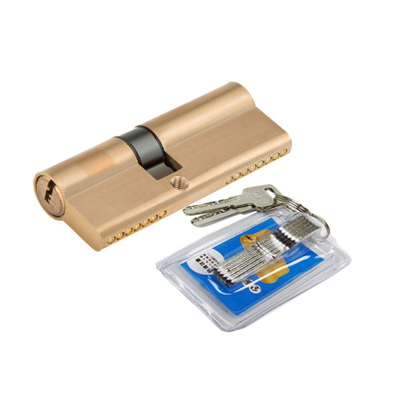 Cylinder AB Key Anti-Theft Lock 60 65 70 80 90 115mm Cylinder Biased ...