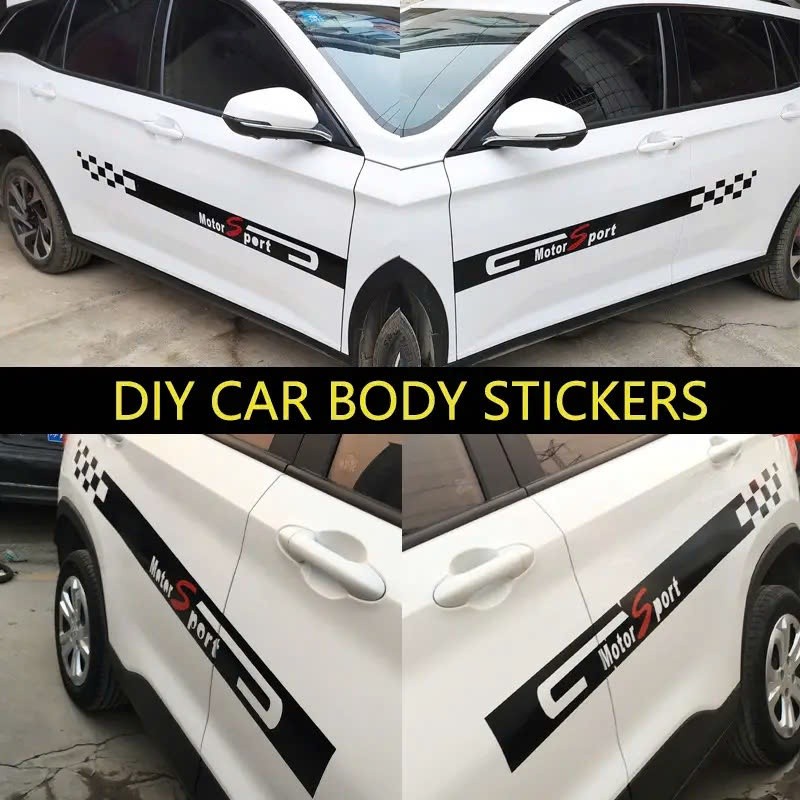 Sport Car Side Sticker (SL: 1 bag) | Shopee Philippines