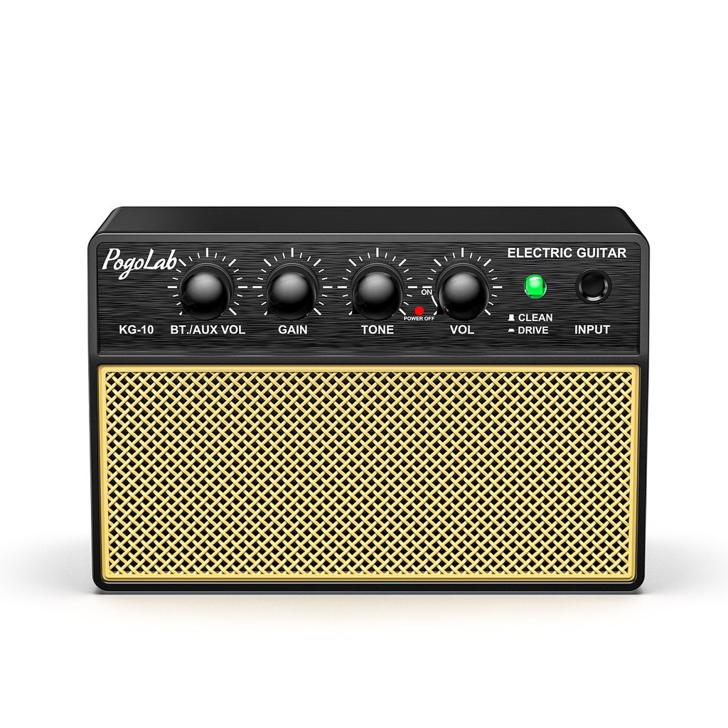 Guitar Amp, Compact Mini Amp, 10W, Practice Use, Electric Guitar ...