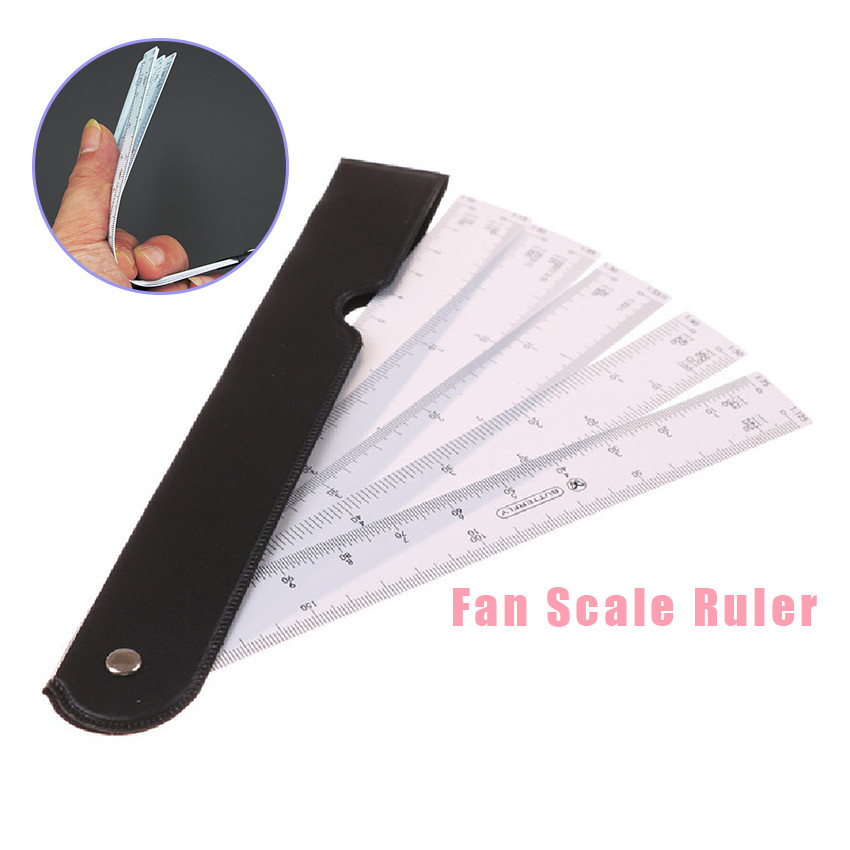 Precise Foldable Fan - Style Scale Ruler Architects Scale for ...