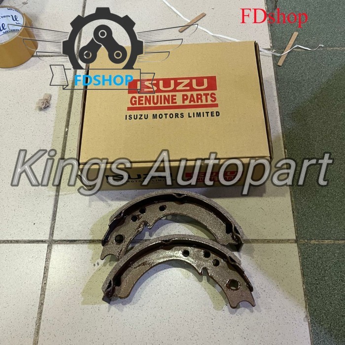 Hand Brake Shoe Isuzu Traga Hand Brake Pads | Shopee Philippines