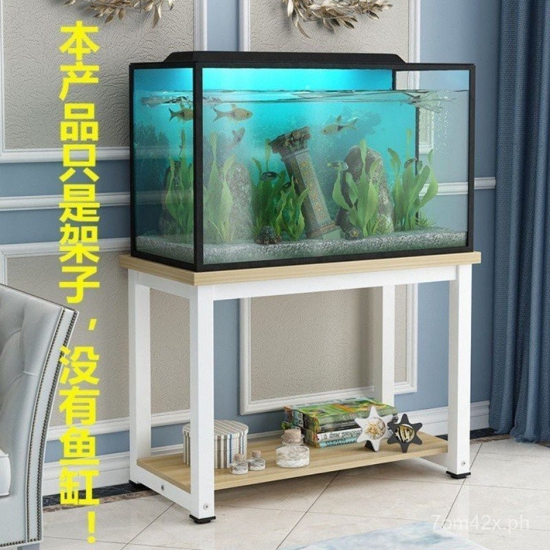 Fish Tank Shelf Aquarium Base Cabinet Metal Fish Tank Base Iron Bracket ...