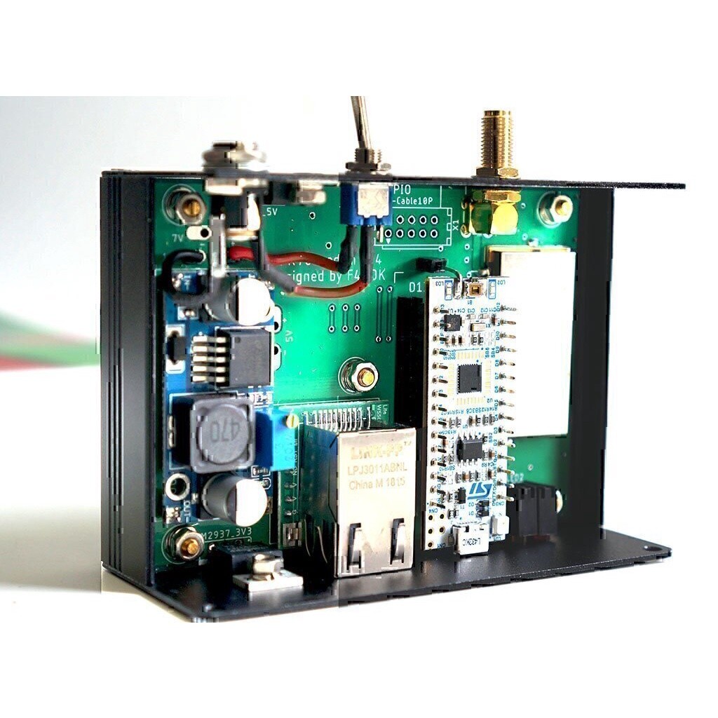New NPR-70 v05 Modem by F4HDK | New Packet Radio over 70cm Band ...