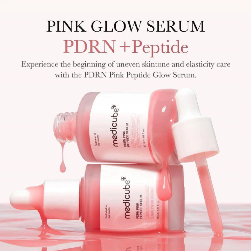 Medicube PDRN Pink Peptide Serum 30ml 