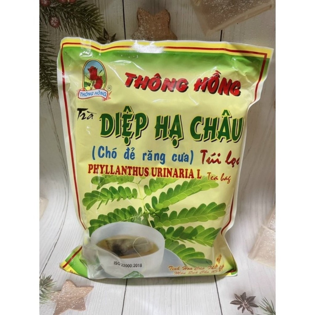 Diep Ha Chau Tea Bag with Pink Pine | Shopee Philippines