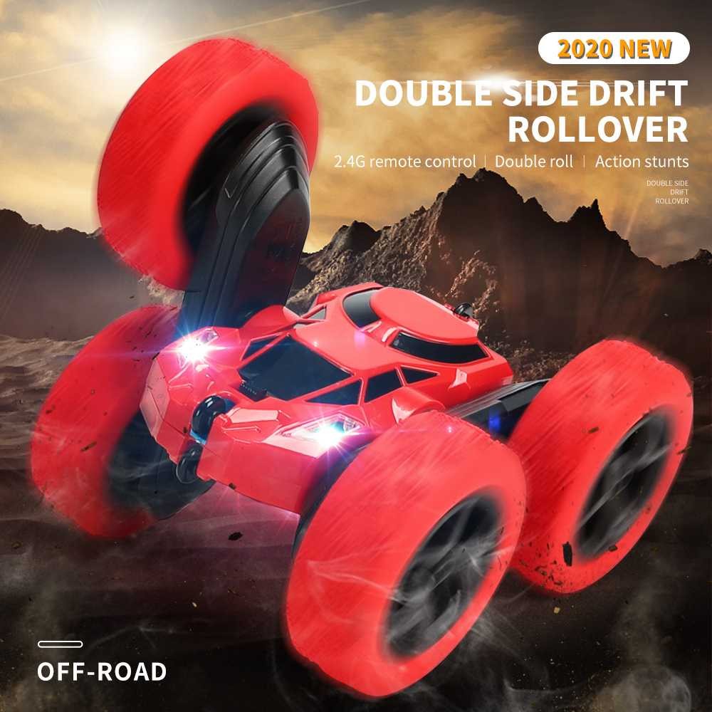 Jjrc Remote Control RC Stunt Buggy Car 360 Degree Flip 2.4G - 828A ...