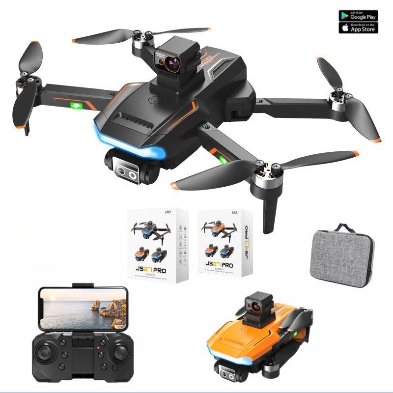 Cross-border hot selling JS27UAV Brushless Optical Flow Positioning HD ...