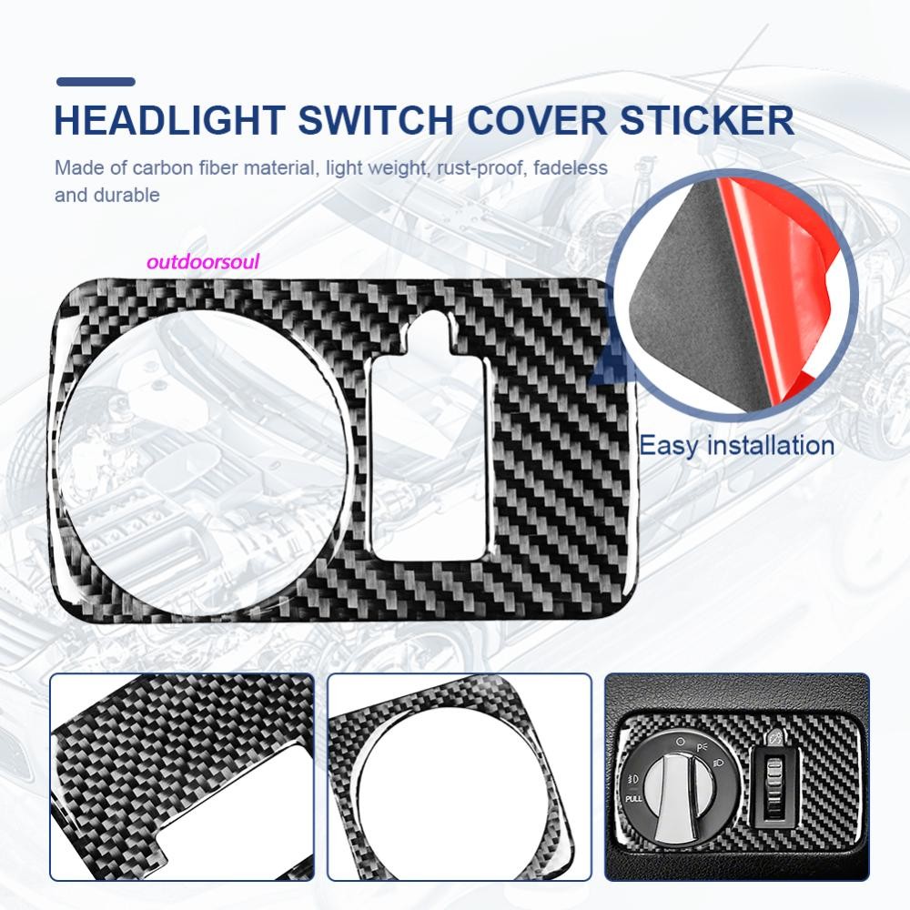 S# Car Sticker Trim Accessories Headlamp Panel Sticker for Ford Mustang ...