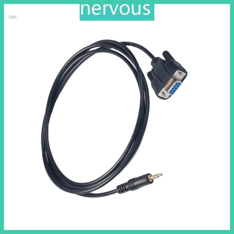 thumbnail image 2 of 3ft DB9 To 3.5mm Serial Cable – RS232 Calibration Cable For Projectors, TVs & Digital Signage 2 of 12