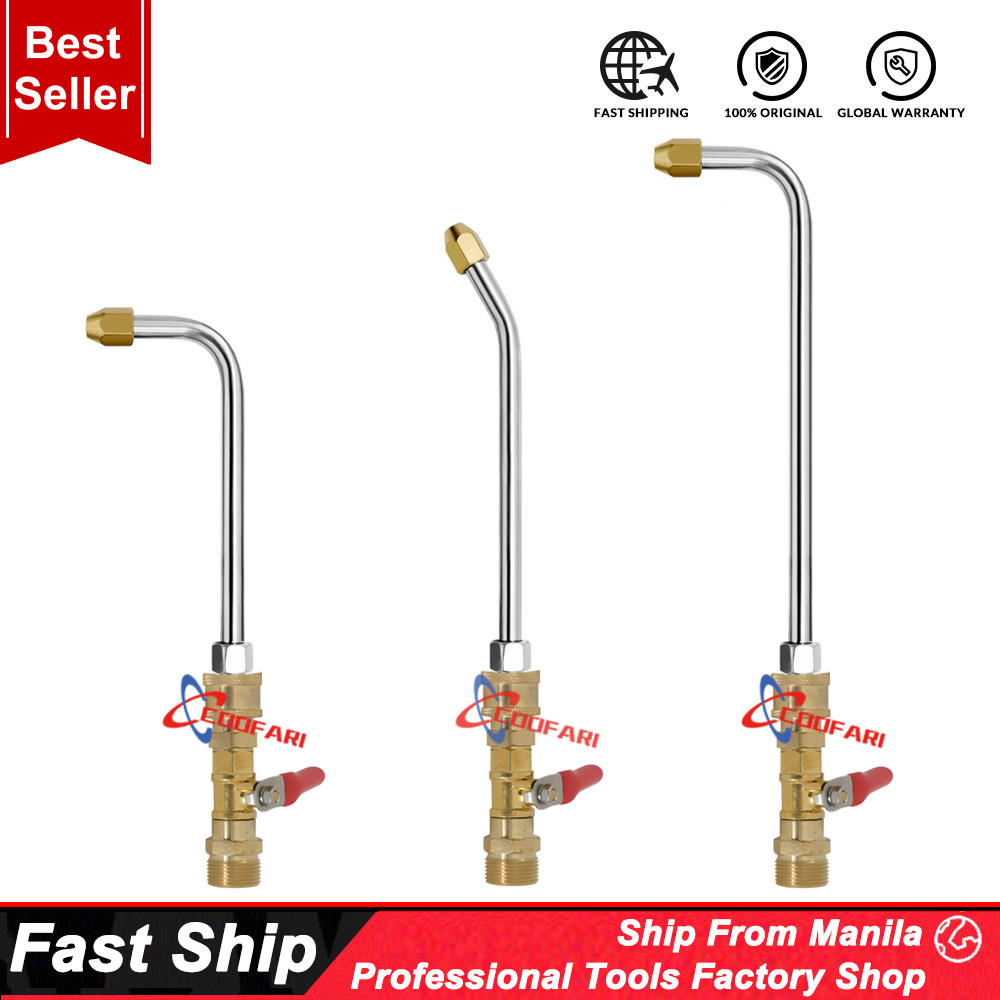 High Pressure Power Water Gun Extension Spray Wand Nozzle M22*1.5 ball ...