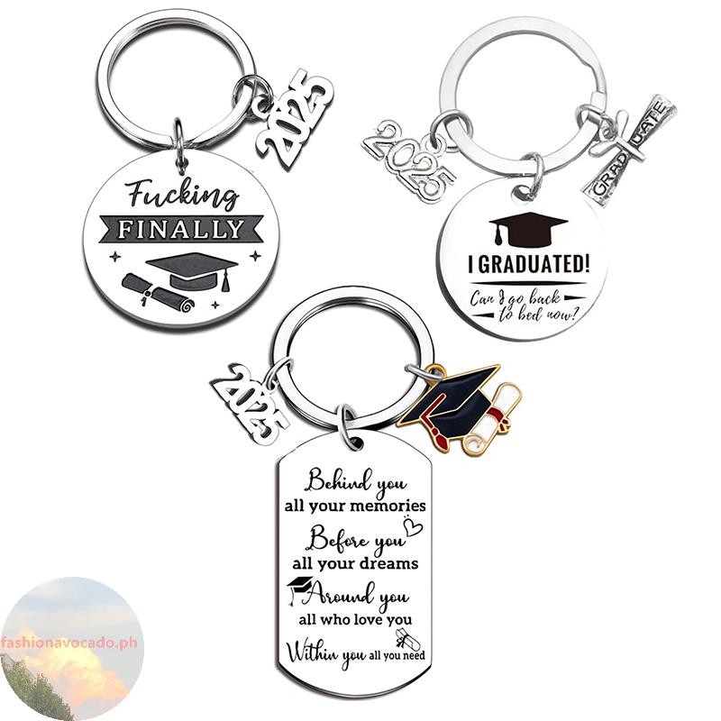 FHPH Class Of 2025 Graduation Keychain Inspired Gifts For University ...