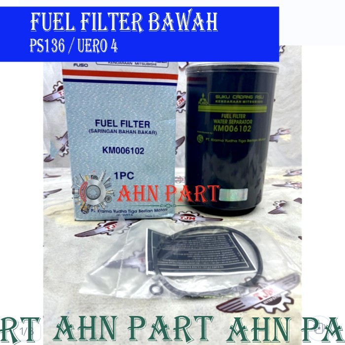 Fuel Filter Lower Diesel Filter Ps125 Canter Ps136 Euro 4 ORIGINAL ...