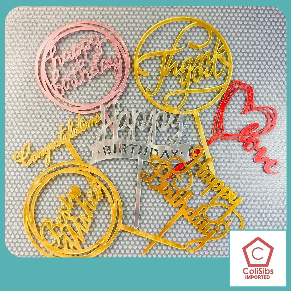 congratulations cake topper - Best Prices and Online Promos - Sept 2026 ...