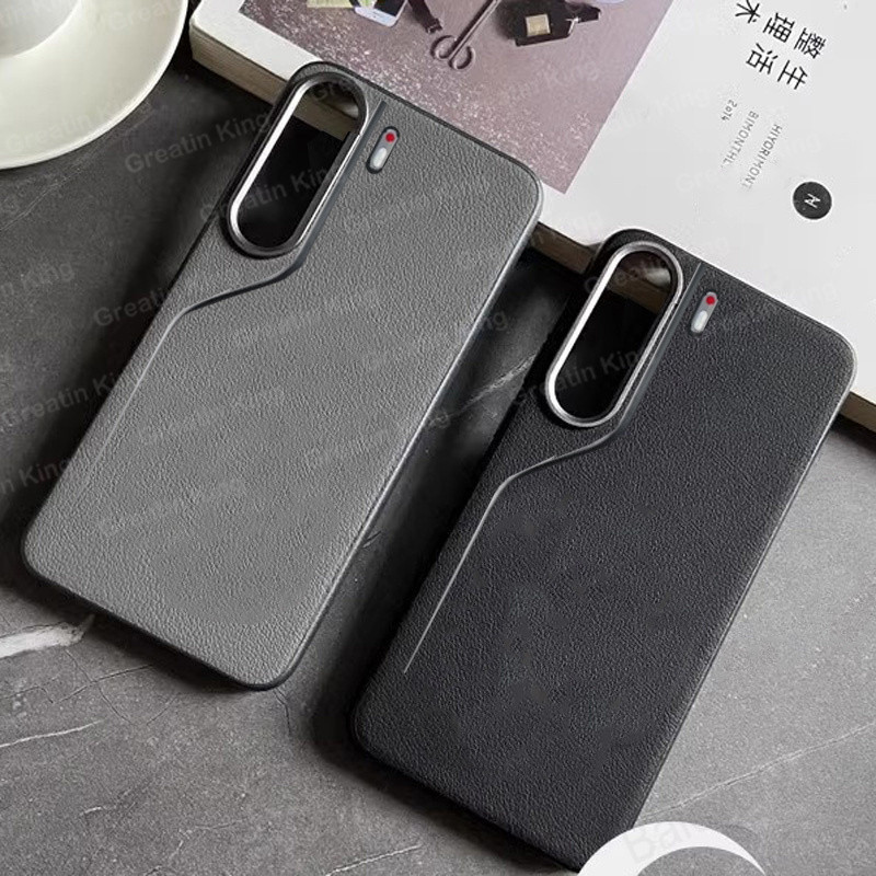 Casing For Tecno Camon 40 CM5 40 Pro 4G CM6 5G CM7 Luxury Leather Soft ...