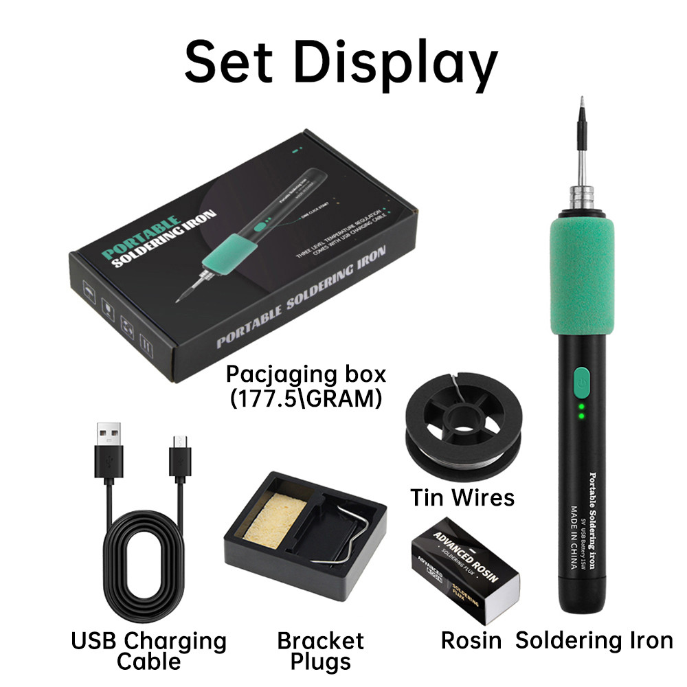 Pcbfun USB Soldering Iron Type-c Interface Wireless Three-level ...