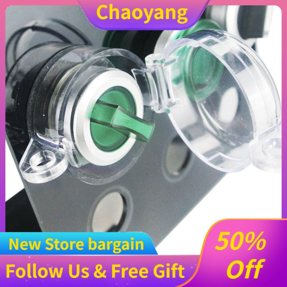 Chaoyangmall Emergency Stop Push Button Cover Anti Aging Switch Bending ...