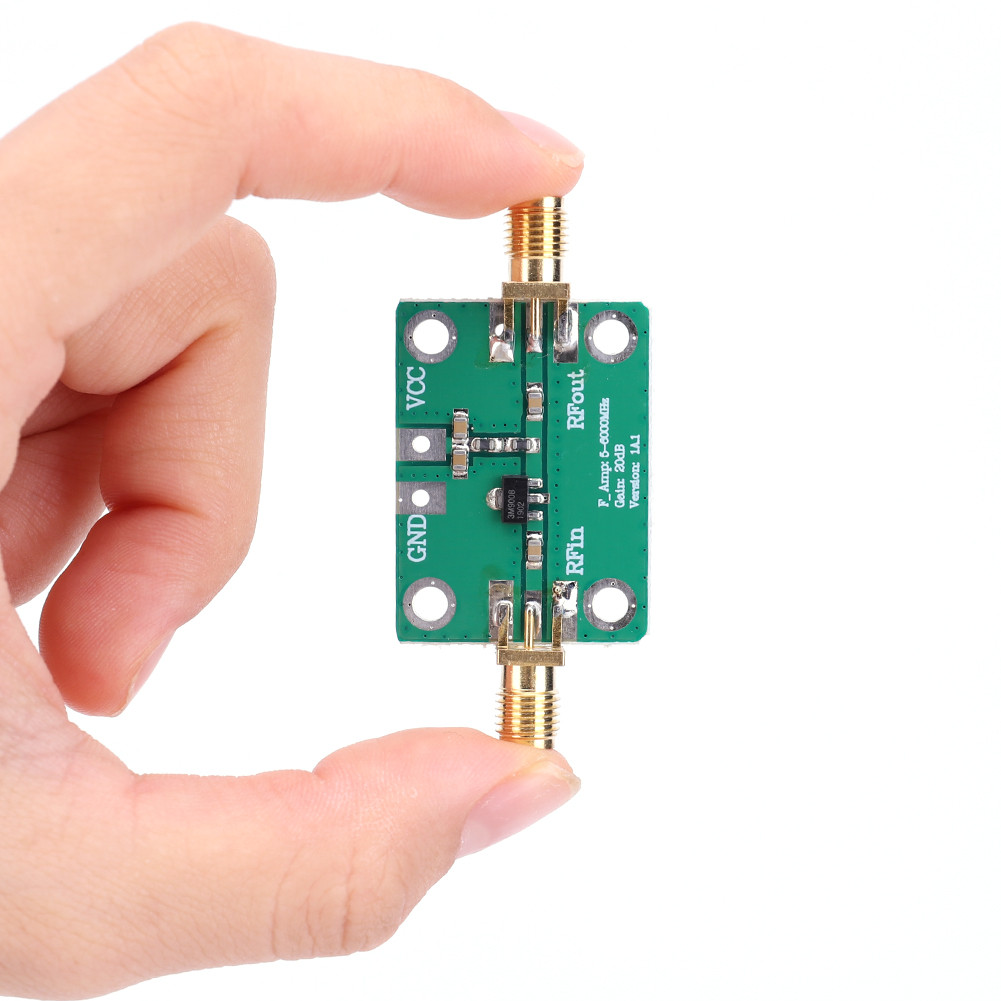 20dB RF Amplifier Module Low Noise RF Signal Power Amplifier LNA 5 ...