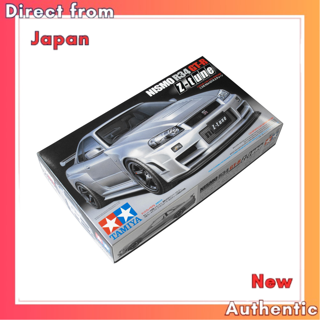 Maquette Tamiya 1/24 - NISMO R34 GT-R Z-TUNE (24282) - Neuf
