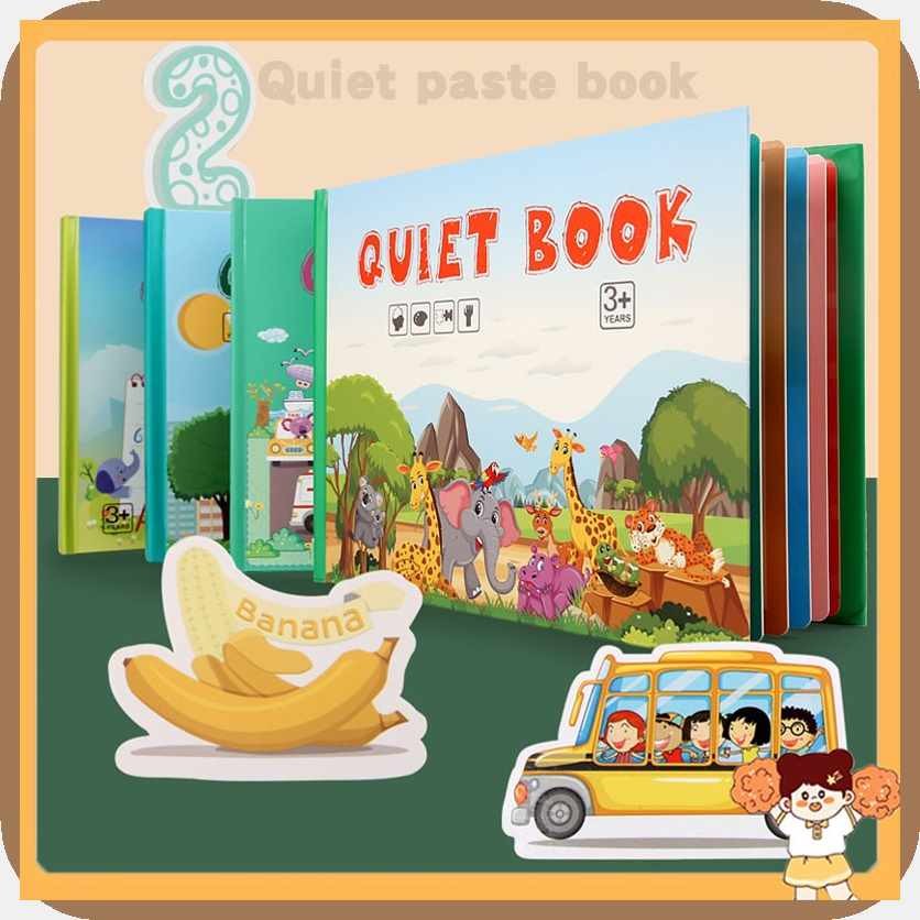 Busy>T#Book|FW?Quiet_Xn:Book%os:Play%Ci:Book&Montessori&Book&Early ...