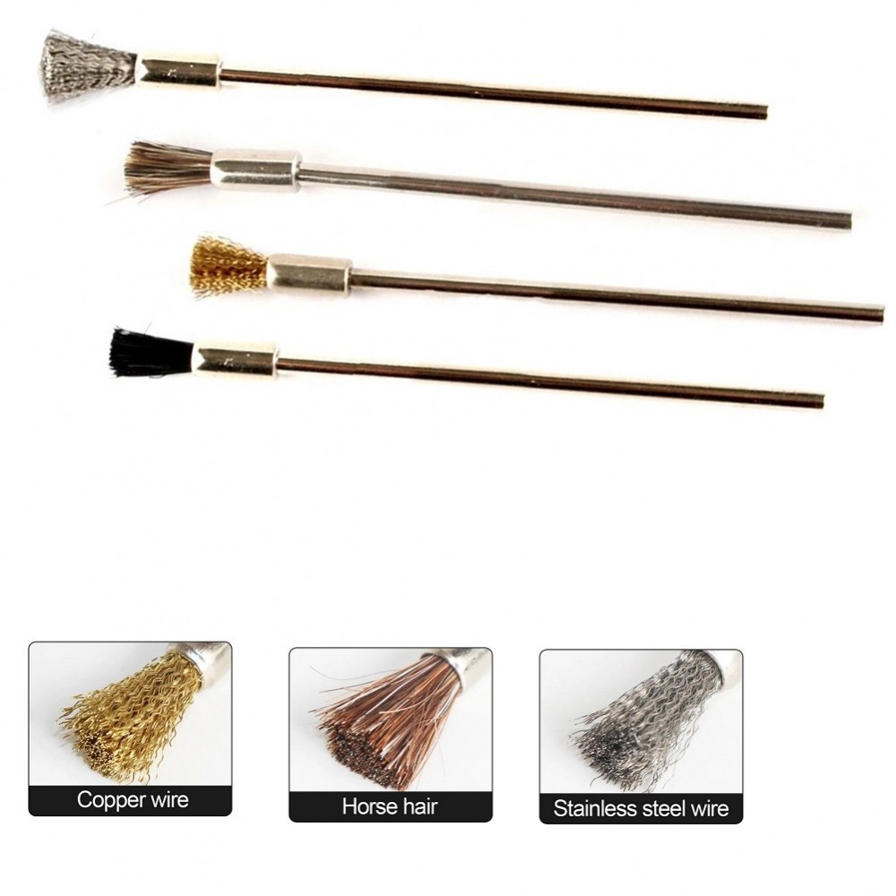 Heavy Duty Steel Wire Wheel Brush for Rotary Tools for Rust Removal ...