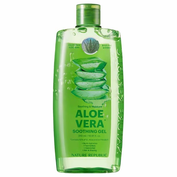 Gel à L'Aloe Vera 92% Betty's - 300 Ml, 100% Naturel, Transparent, Pour Soin Quotidien De La Peau