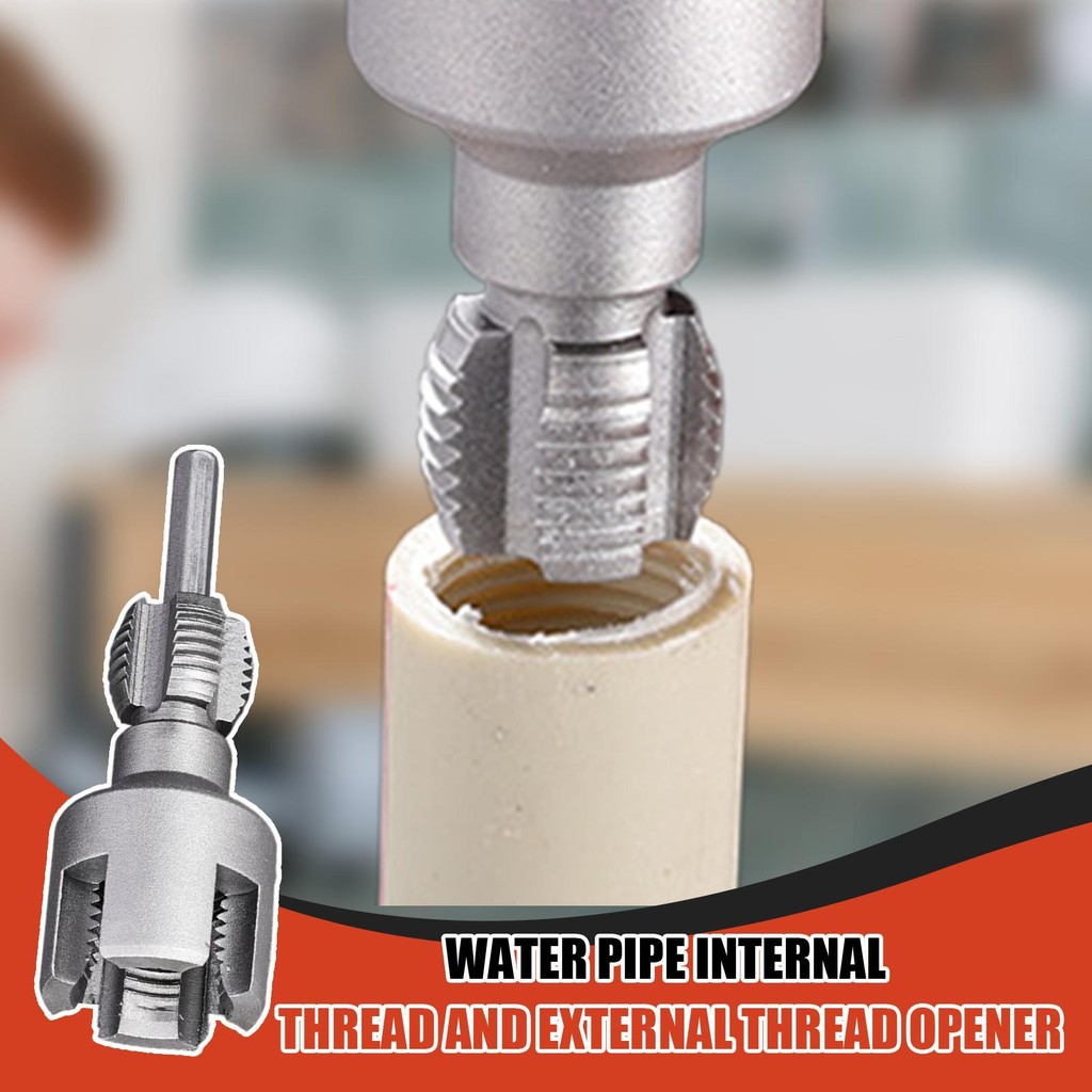Internal Thread Opener Water Pipes 1/2 Inch 3/4 Inch PVC Plastic Pipe ...