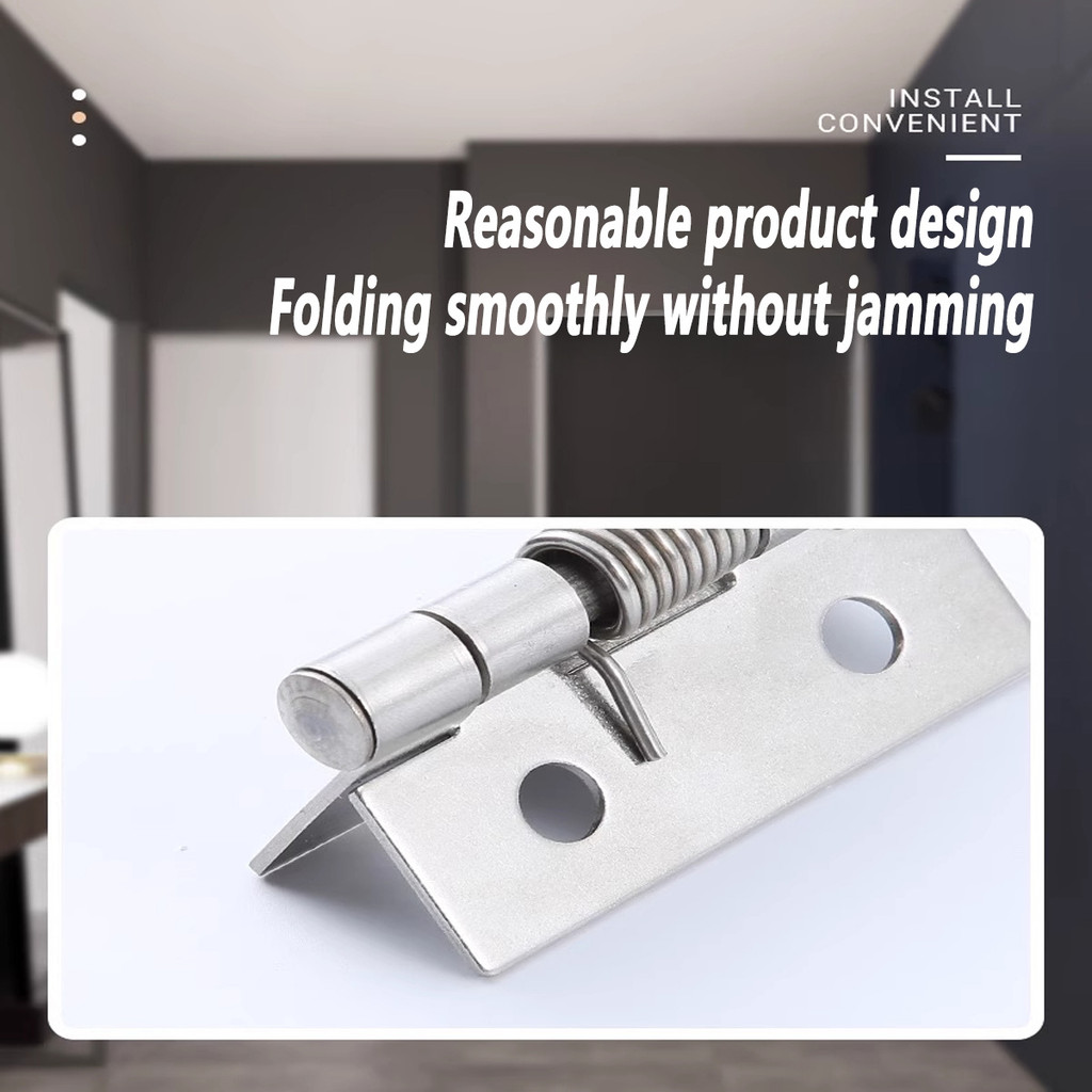 Stainless Steel Spring Hinges Door Closers Automatic Return Belt ...