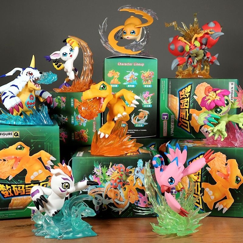 Genuine Bandai Namco Dream Digimon Big Adventure Skill Demonstration ...