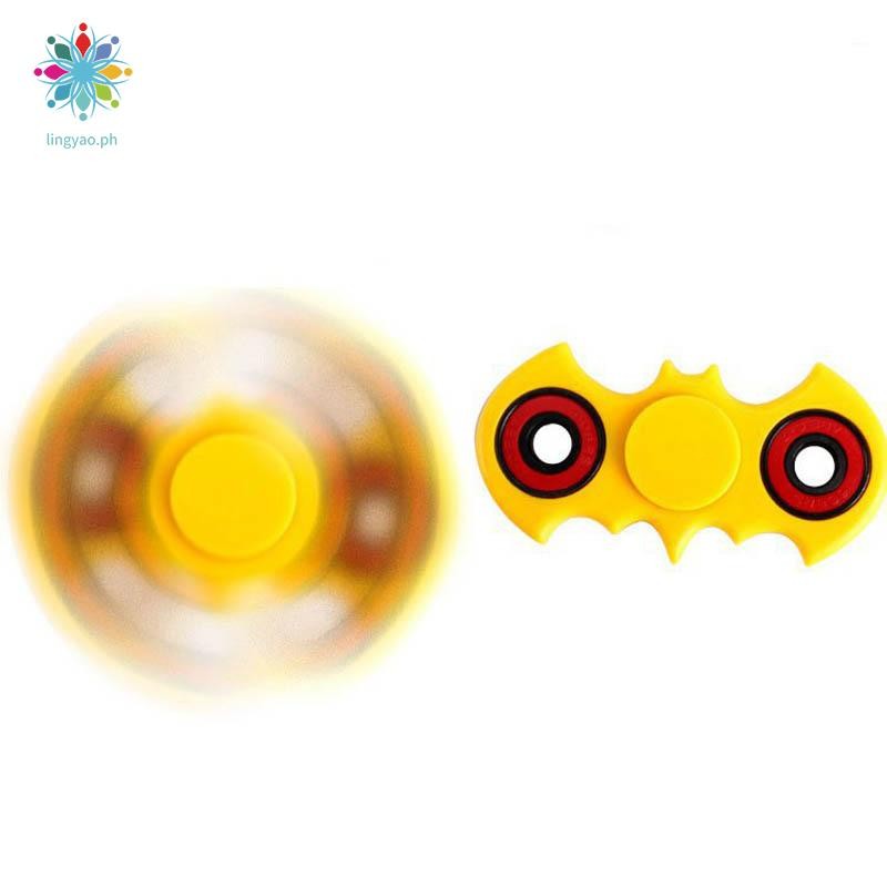 Hand Spinner Bat Plastic Toys Gyro Fidget Spinner For Autism/ADHD ...