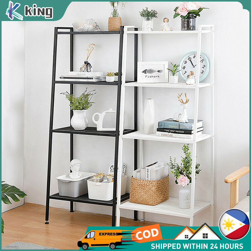 Multi-Layer Kitchen Rack Organizer Microwave Shelf Bookshelf Pot & Pan ...