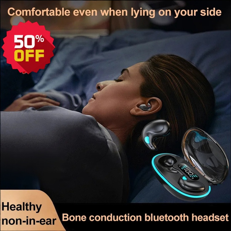 Invisible and Compact】In-Ear Sleep Headphones X55 Earbuds Long