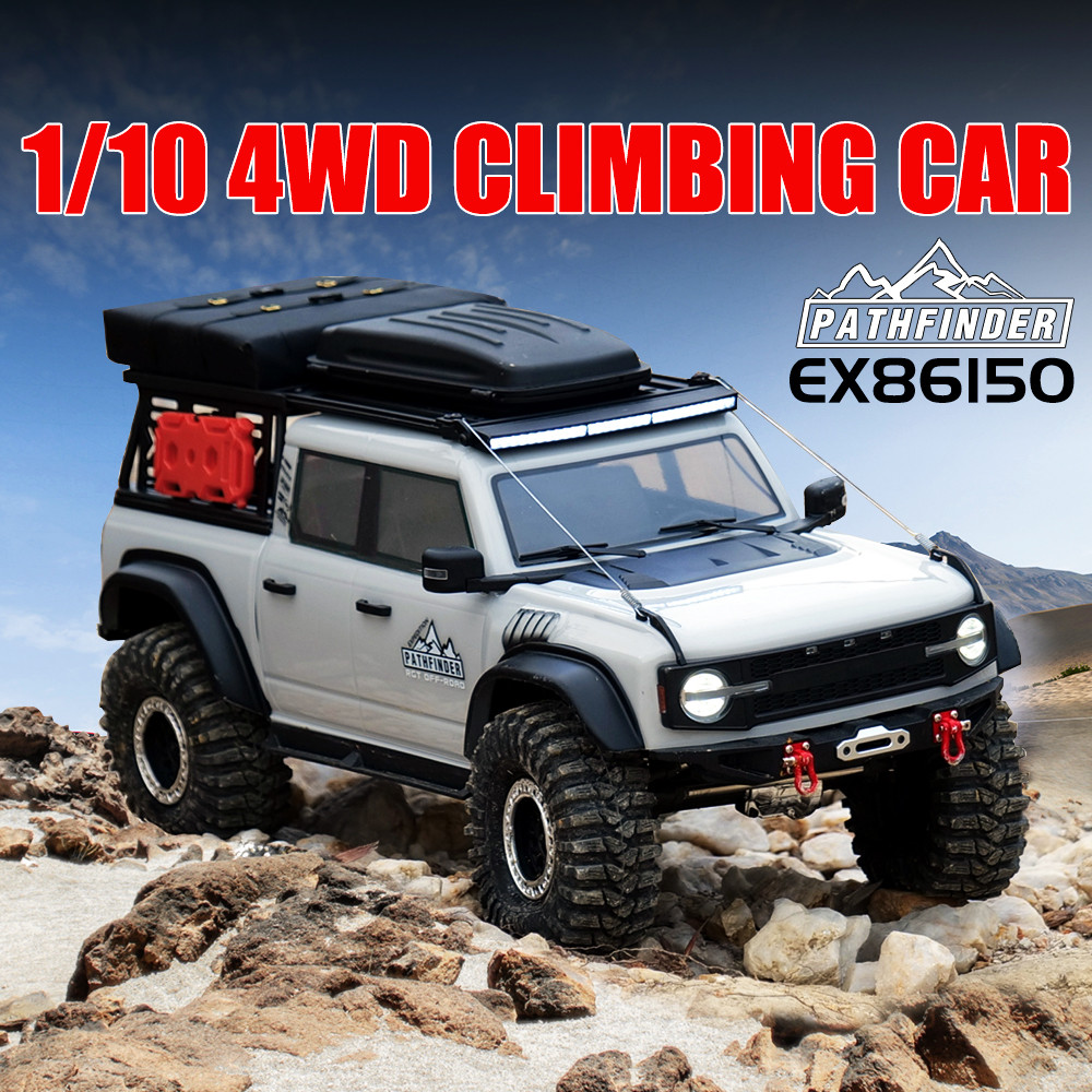 RGT EX86150 PATHFINDER 4WD RTR 1/10 RC Simulated Electric Remote ...