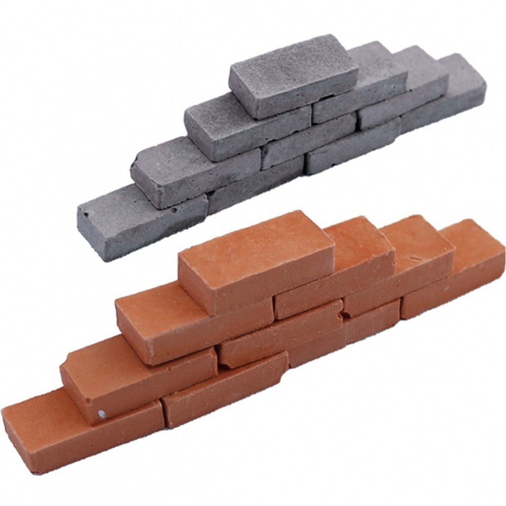 High Quality Model Bricks for HO N Scale Railway Landscape DIY (50pcs ...