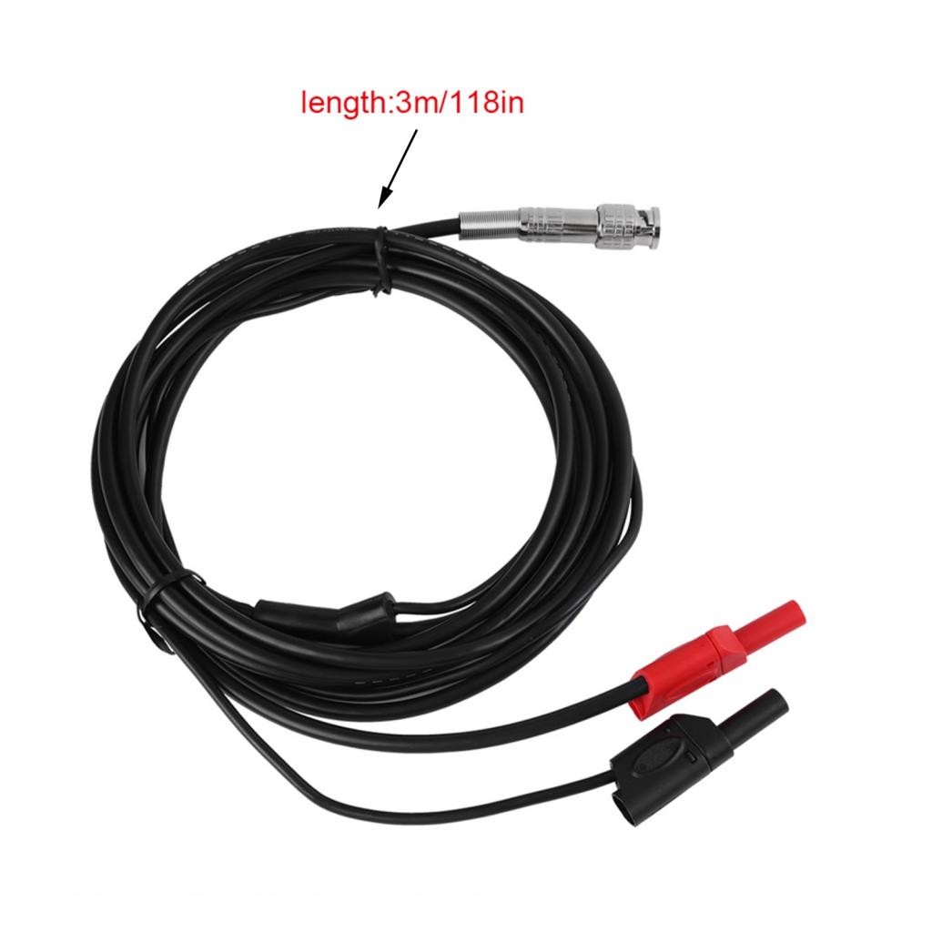 Xguli 3 Meters HT30A Heavy Duty Auto Test Line Lead BNC To Banana Head ...