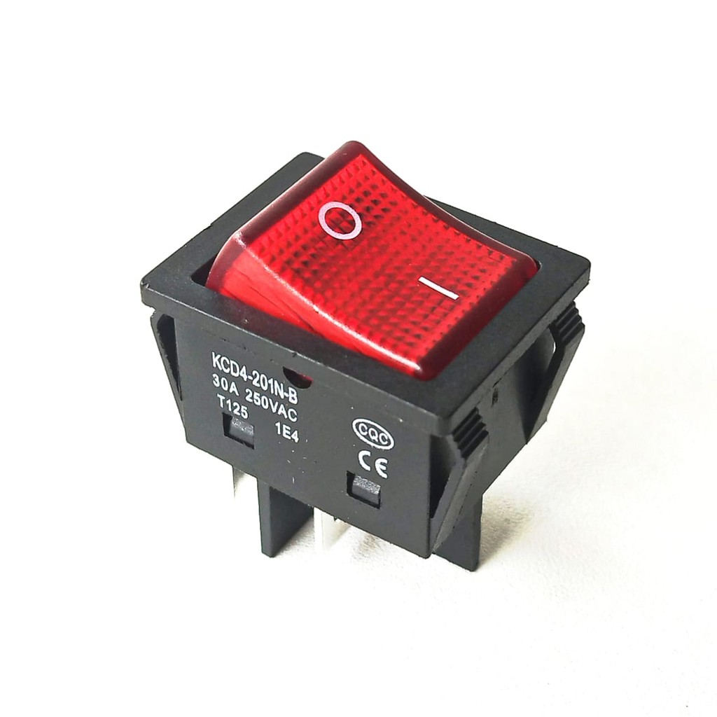 Rocker Switch Lamp Big Light 4 Pin 30A Good 4Pin On Off Switch | Shopee ...