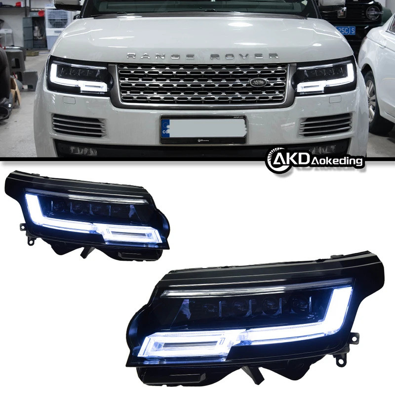 Auto Parts For Range Rover Executive Headlights 2013-2017 latest ...