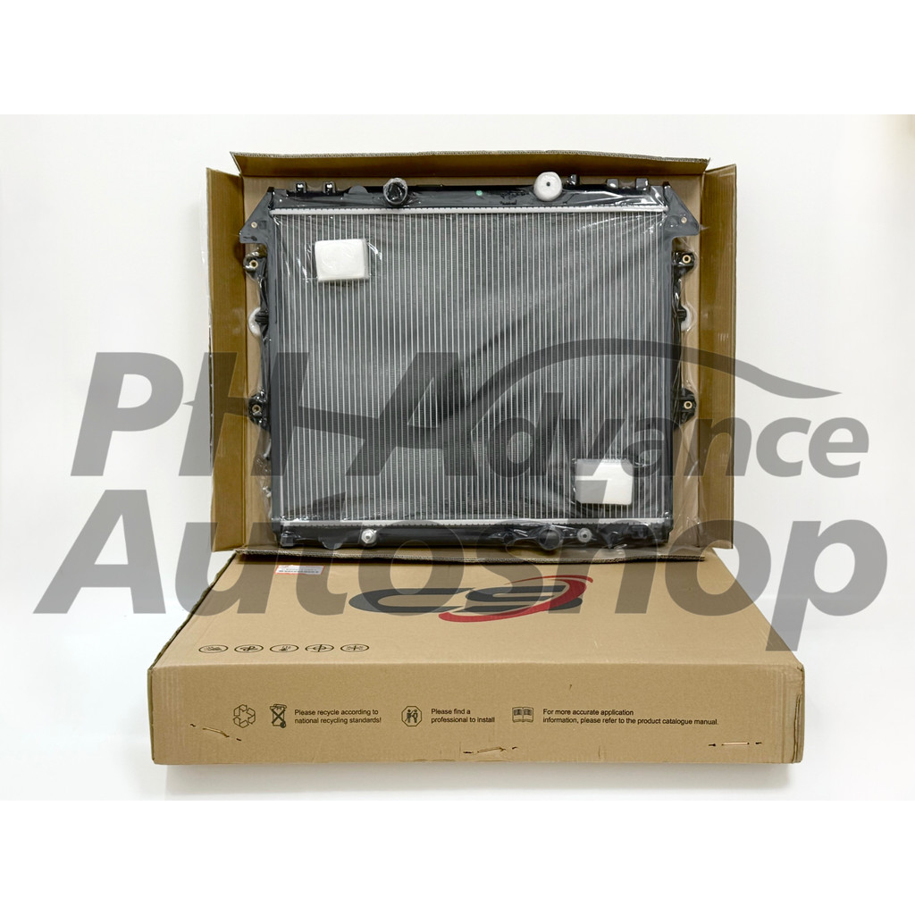 Aircon Radiator Toyota Innova / Fortuner / Hilux 2005-2015 DIESEL 1KD ...