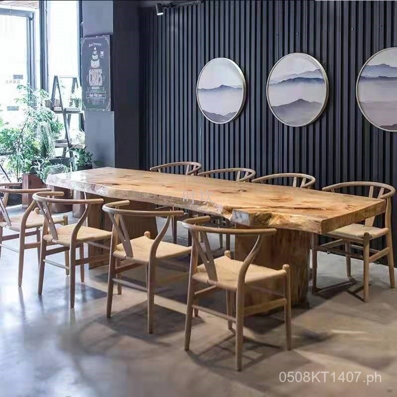 K Cage1Nordic Solid Wood Conference Table Long Table Rectangular ...