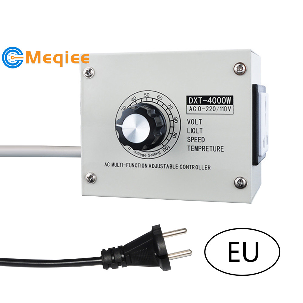 AC220V/AC110V 4000W High-Power Silicon Controlled Voltage Regulator ...