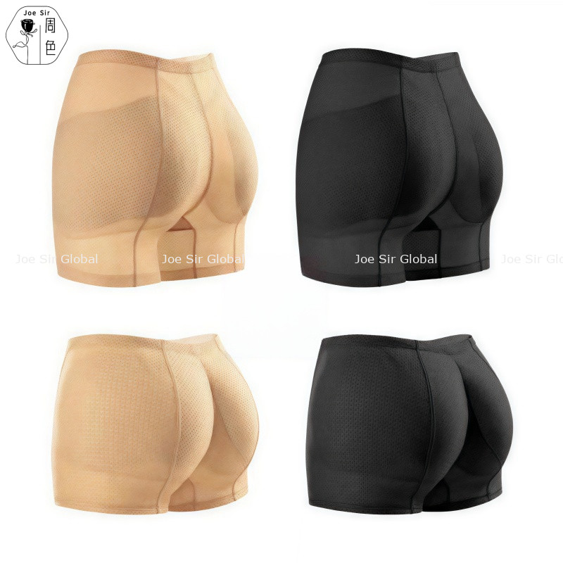 Joe Sir Women Bodyshaper Padded Fake Butt Padding Panty and Hips ...