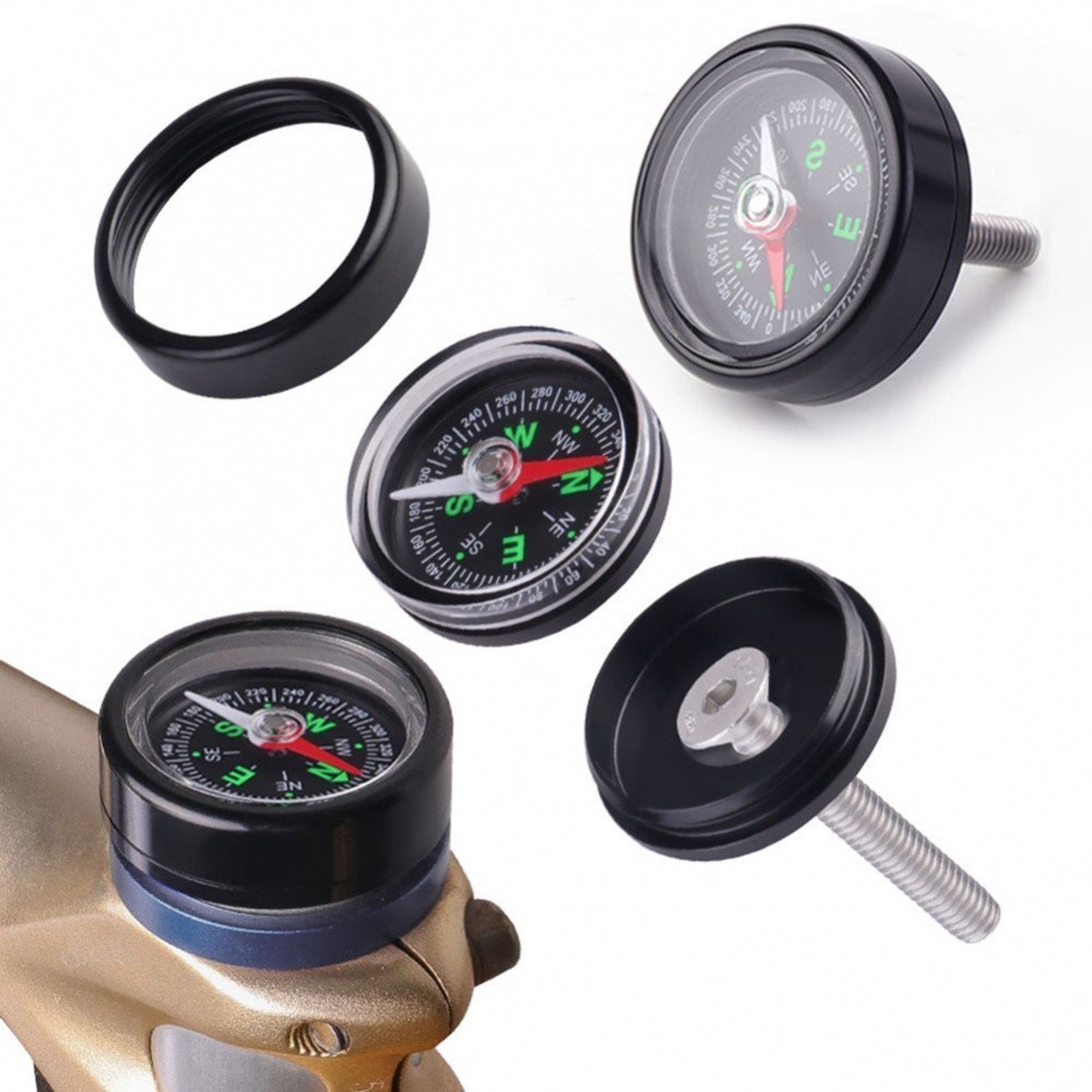 Premium Bike Headset Stem Top Cap Cover With Compasse for Elite ...